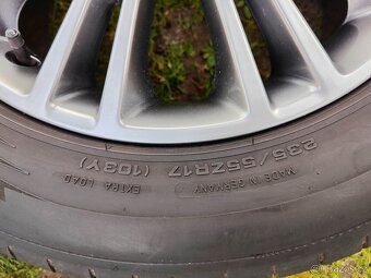Letní sada Ford Kuga 5x108 r17 Dunlop 235/55/17 - 7