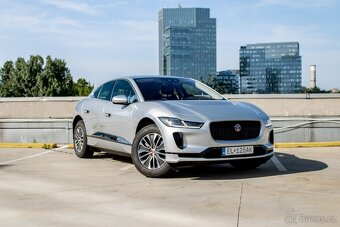 Jaguar I-Pace / EV 172kW/ AWD/ Kamera/ Parkovací asistent - 7