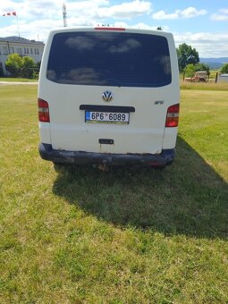 VW transportér T5 long 1.9 TDI 63kw 9mist - 7
