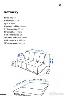 Pohovka IKEA - 7
