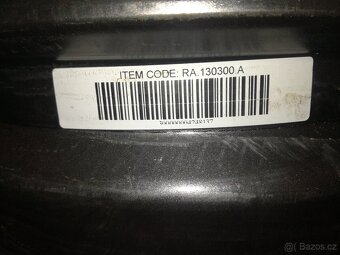 Plechový disk Alcar 6x16 5x112 ŠKODA VW 3 ks KFZ 130100 - 7
