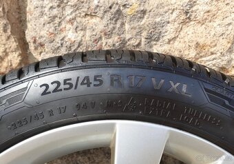 Trius 5x112 225/45/17 celoroční Octavia 3 - 7