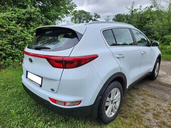 Kia Sportage 1,6i 4x2 MT 2017 ČR 1. majitel 289 000 km - 7