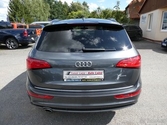 Audi Q5 2.0TDi 120kW 1.majitel, S-line, Quattro, serviska - 7