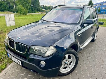 BMW X3 2.0d MANUÁL 6-rychl., NOVÁ STK 4x4 - 7