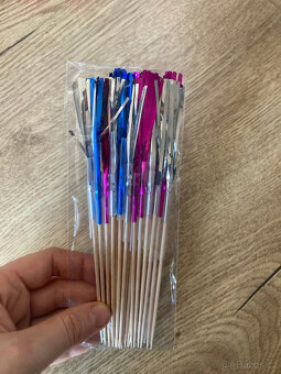 odzoby na poháry, brčka, paraplíčka,.. - 7