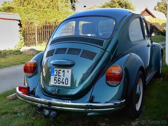VW Brouk Mexiko 1600 - 7
