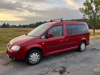 Prodám Vw Caddy Maxi 1.6 benzin - 7
