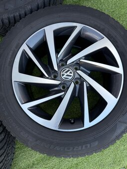 VW TIGUAN - 215/65 R17 ORIGINÁLNÍ ZIMNÍ SADA - 7