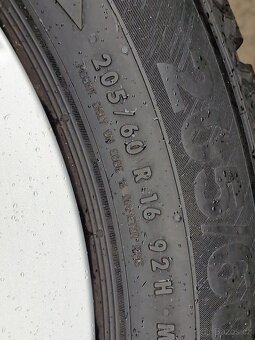 205/60/16 Originál Alu kola Škoda ALASIA na Octavia IV - 7