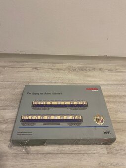 Vláčky Merklín - 7