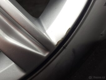 17" Originál VW Stockholm 5x112 zimni pneu - 7