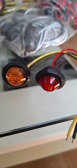 Prodám LED poziční světla 12v 24v - 7