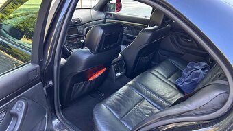 BMW E39 530D 142kw manuál cosmos-schwarz - 7