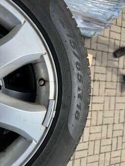 Alu kola 16 vč pneu - Volvo XC 70 - 7