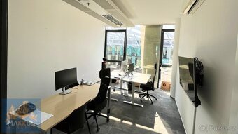 Pronájem kanceláře (315 m2), ul. Karolinská, Praha 8 - Karlí - 7