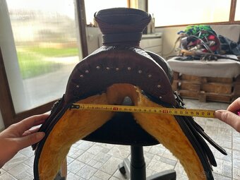 Westernové sedlo - 7