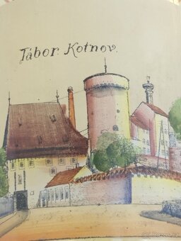 Stará sklenička Tábor - Kotnov - 7