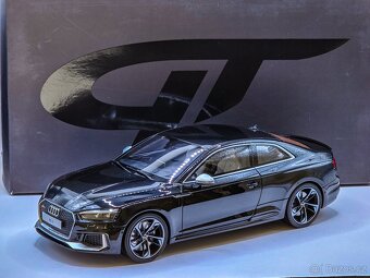 Audi RS5 Coupe 1:18 GT Spirit / + orig box - 7
