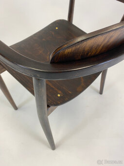 Krásné křeslo TON po kompletní renovaci - TOP - 7