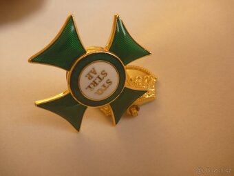 RU královský řád svatého Štěpána Uherský kříž FJI. R-U - 7