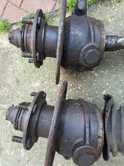 Barkas B1000 poloosy přední - 7