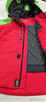 Zimní lyžařská nepromokavá bunda OSTYLE - sloupec 20.000 - 7