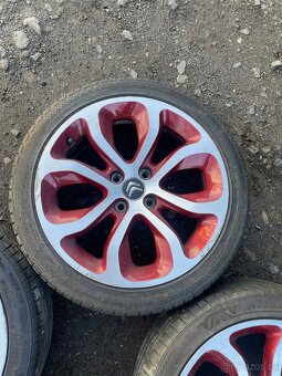 4x108 17 ET26 7J pěkná letní sada205 45 17 2022 také pošlu - - 7