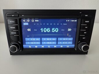 NOVÉ 7" Android 14 Autorádio Audi A3 8p, A4 B7, TT - 7