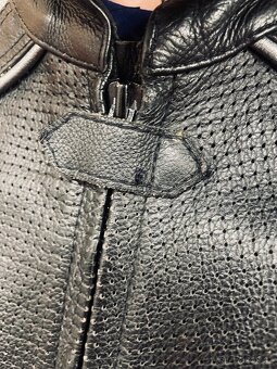 Kožená Bunda Padana vel. 50 - 7