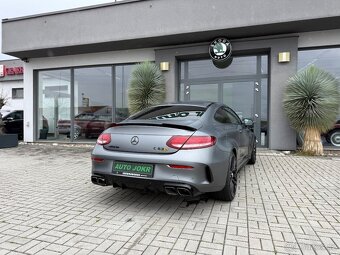 Mercedes-Benz Třídy C C63 AMG COUPE 350kW PANORAMA MAT DPH - 7