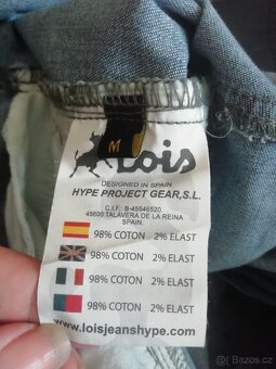 Džínové značkové šaty, Lois, v. M, Španělsko - 7