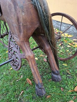 Starožitný koník - tříkolka - 7