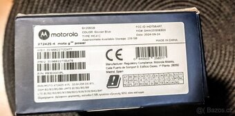 Prodám  Moto G 24 Power - nový - 7