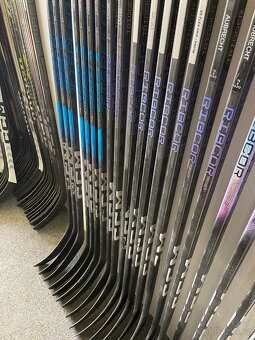 Hokejky WARRIOR, CCM, BAUER - 7