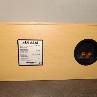 QUADRAL SAM BASE CENTR - 7