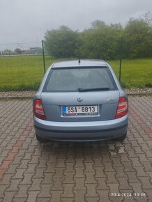 Prodám Škoda 1,4 16v 2005 rychlé a férové jednání sleva - 7