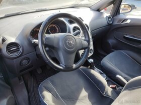 Opel Corsa 1.2 r. 08 s přestavbou na LPG s náklady 1Kč/1Km - 7