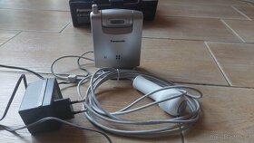 Digitální bezdrátový telefonní systém Panasonic - 7