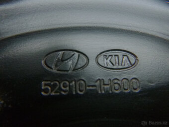 Plechové disky originál Hyundai Kia 5x114,3 6Jx16 ET51 - 7