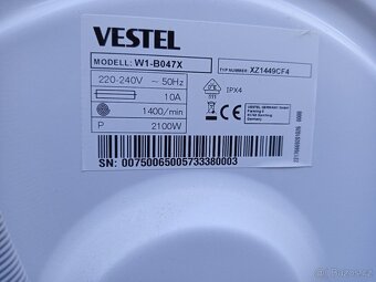Pračka VESTEL - 7