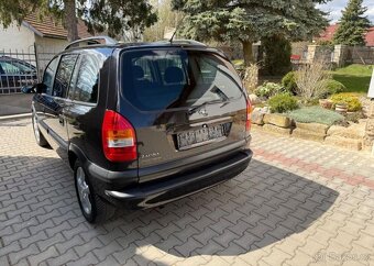 Opel Zafira 1,8i/16V - 7 Míst , automat benzín - 7
