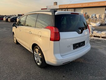 Peugeot 5008 1.6Thp 115kw +1.majitel+DPH+7míst+174TKM - 7