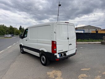 CRAFTER L1H1 100 KW 3500 KG FACELIFT R.V 2015 AC-VÝHŘEV-MAN - 7
