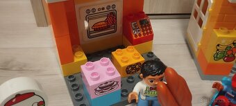 Lego DUPLO obchod, cukrárna, myčka 10836 - 7