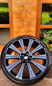 alu R22 5x112 letné pneu 265/35 Audi Q5, + Mercedes EQE, EQS - 7