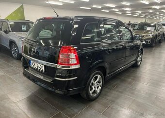 Opel Zafira 1.6.CNG 7míst Zár. 1rok 110 kw - 7