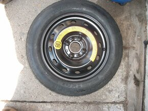 pneu 195/55R16, ráfky Ford, Renault, dojezdovka - 7