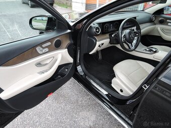 Mercedes-Benz Třídy E, 220 CDi 4Matic Servis ČR 2019 - 7