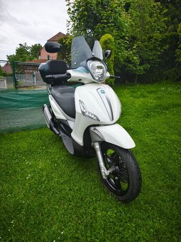 Piaggio Beverly 350 i.e. ABS/ASR Sport Touring (2016) TOP, 7 - 7